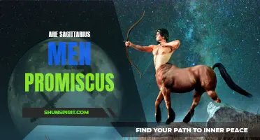 Why Sagittarius Men Are Known for Their Promiscuity