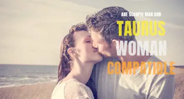 Are Scorpio Man and Taurus Woman Compatible? Exploring the Zodiac Compatibility Between These Two Signs