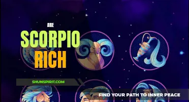 The Wealth Potential of Scorpio: Unveiling the Financial Success of this Zodiac Sign