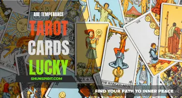 Exploring the Mystical Powers of Temperance Tarot Cards and Their Relation to Luck