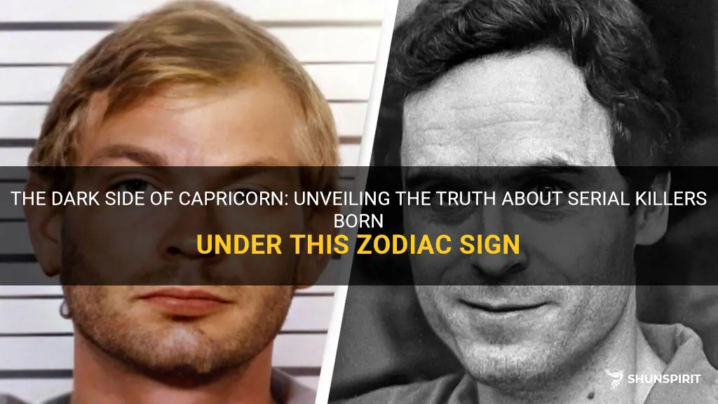 are there any capricorn serial killers