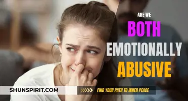 Are We Both Engaging in Emotionally Abusive Behavior? Exploring the Dynamics in Relationships