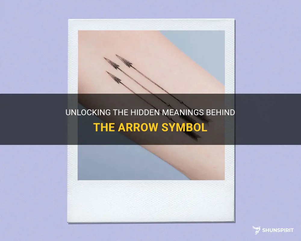 arrow symbol meaning