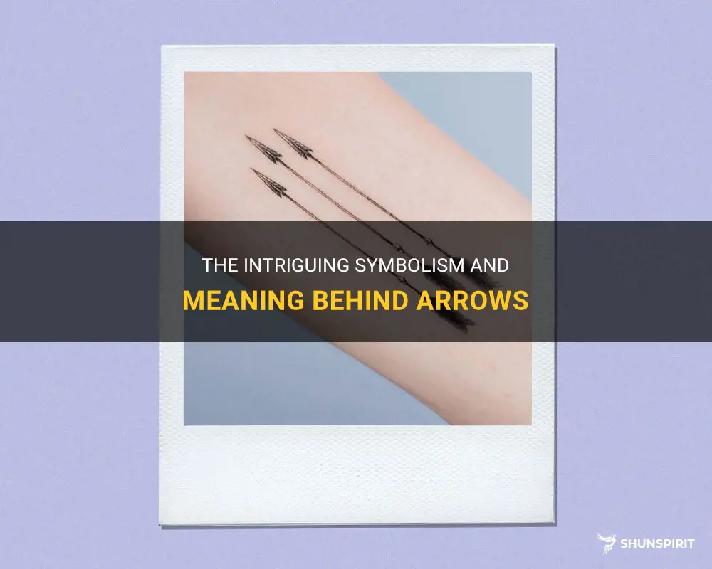 arrow symbolism meaning