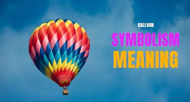 The Hidden Meaning and Symbolism Behind Balloons: Exploring Their Significance