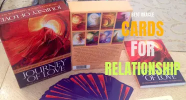 The Top Oracle Cards for Enhancing Relationships and Love Connections