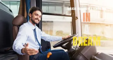 The Symbolic Interpretation of a School Bus in Biblical Dreams