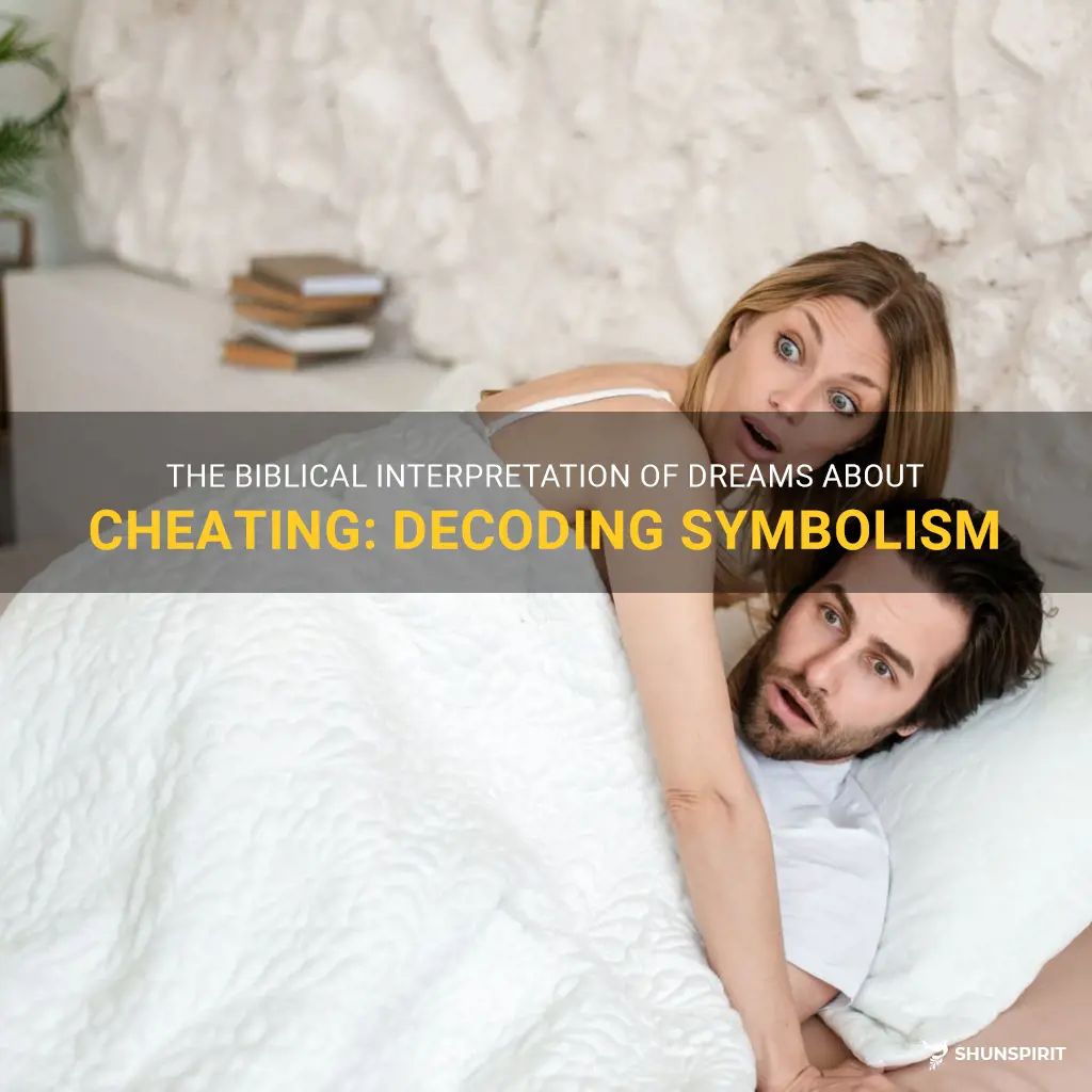 biblical meaning of dreams about cheating
