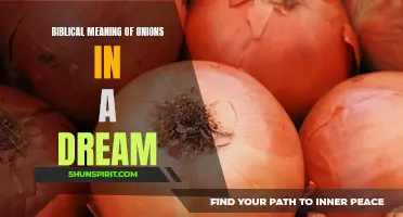 The Symbolic Significance of Onions in Biblical Dream Interpretation