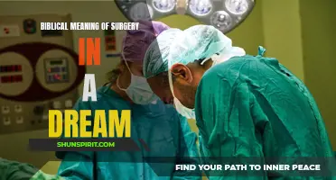 Biblical Insight: Interpreting Surgery in Dreams and Its Spiritual Meaning
