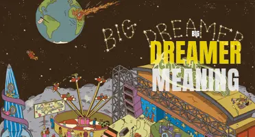 The Big Dreamer: Unleashing the Power of Imagination and Ambition