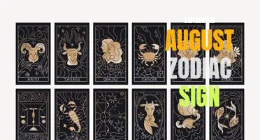 August Birthday Zodiac