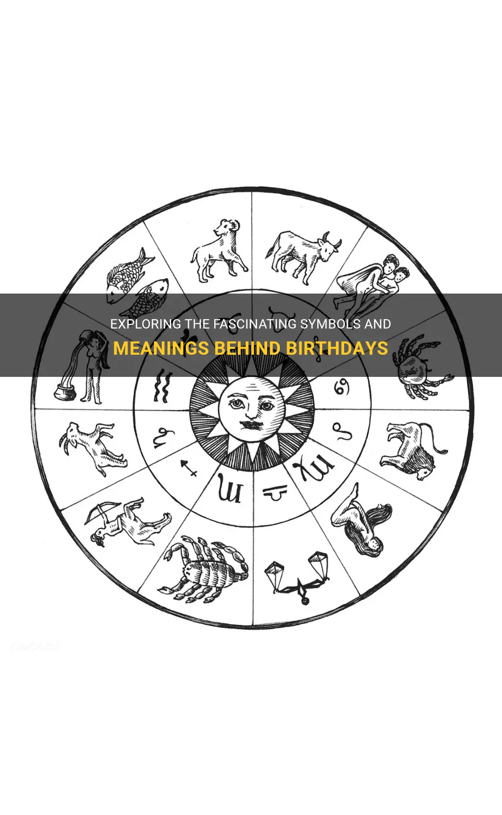 birthday symbols and meanings