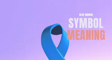 The Significance of the Blue Ribbon Symbol: Unveiling Its Meaning and Importance