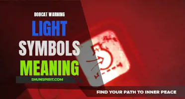 Decoding the Bobcat Warning Light Symbols: Understand Their Meanings