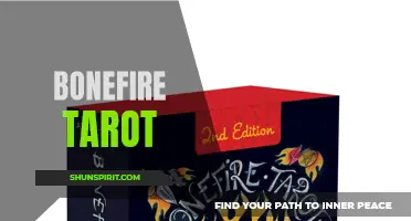 Introducing the Mystical and Intuitive World of Bonefire Tarot: A Visual Journey into Divination