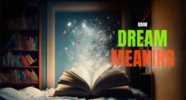 The Significance of Dreaming About Books