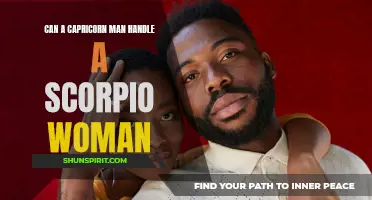 Can a Capricorn Man Handle a Scorpio Woman: Insights and Compatibility Analysis