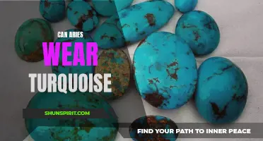 The Healing Power of Turquoise: Can Aries Wear this Vibrant Gemstone?