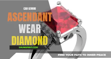 Gemini Ascendant: Should You Wear Diamond Jewelry?