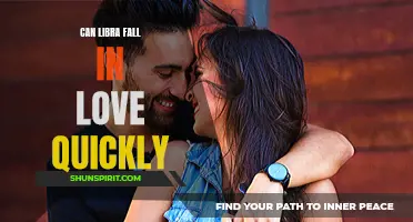 Understanding Libra's Romantic Nature: How Quickly Can a Libra Fall in Love?