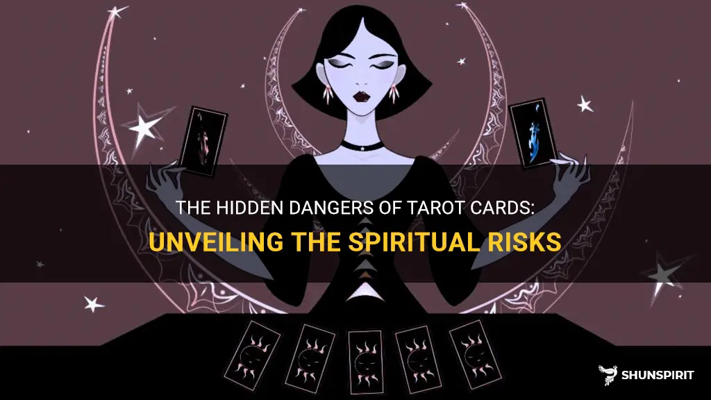 can tarot cards be dabgerous