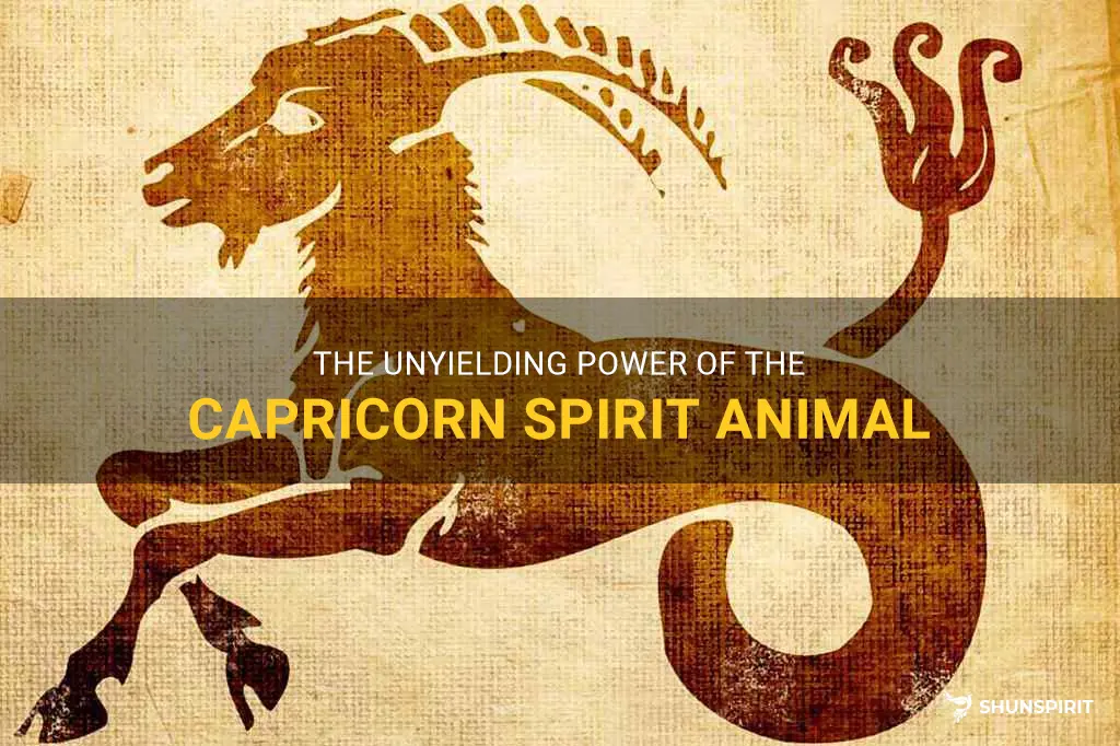 capicorn spirit animal