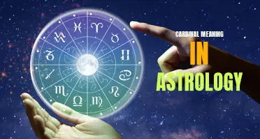 The Significance of Cardinals in Astrology