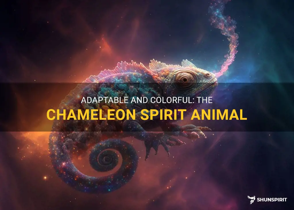 chameleon spirit animal