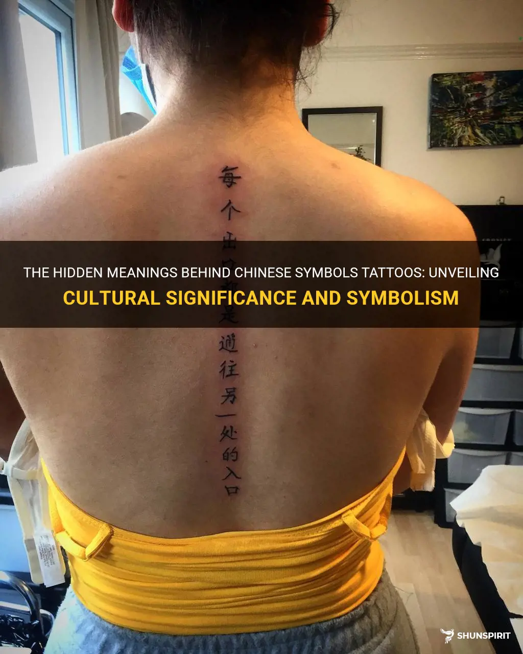 chinese symbols tattoos meanings
