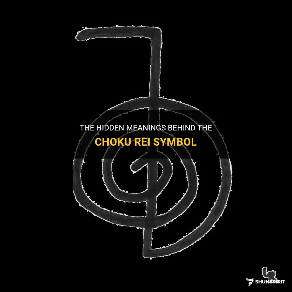 choku rei symbol meaning