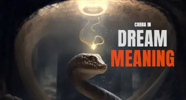 The Symbolic Meaning of Cobras in Dreams: Discovering hidden fears