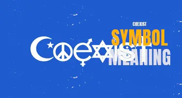 Unveiling the Deeper Meaning Behind the Coexist Symbol: A Message of Unity and Tolerance