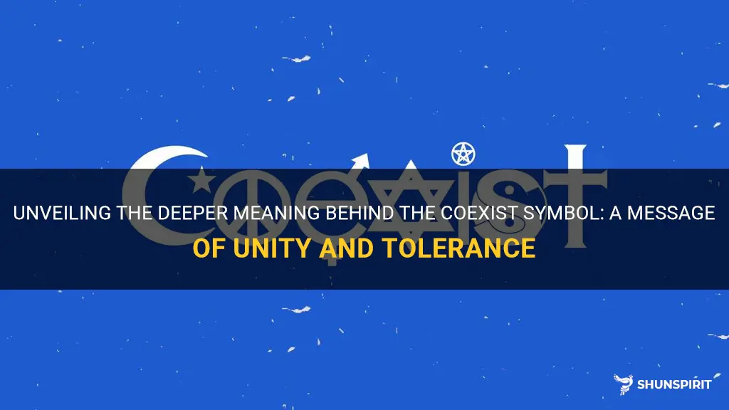 coexist symbol meaning
