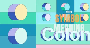 Understanding the Meaning of the Colon Symbol: A Comprehensive Guide