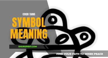Understanding the Symbolic Meaning of the Coqui Taino Symbol