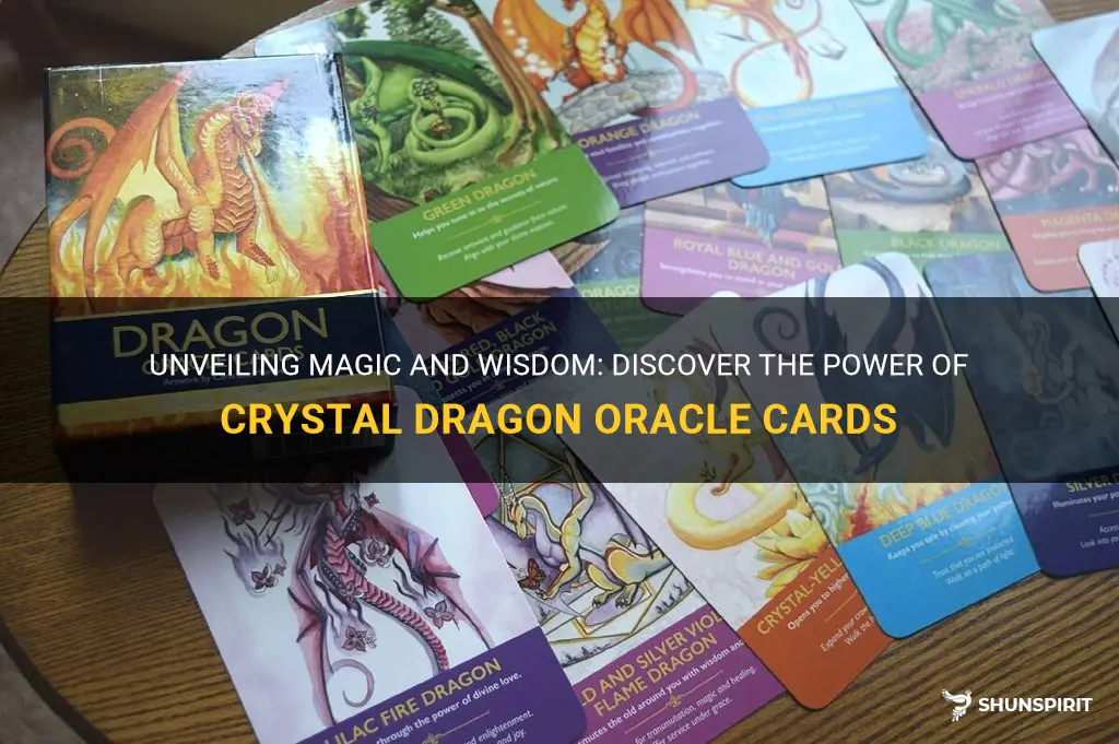 crystal dragon oracle cards