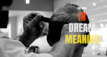 Decoding the Symbolism: The Meaning of Cutting Hair in Dreams