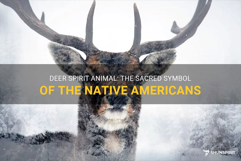 deer spirit animal native american