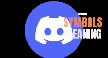Understanding the Meaning of Symbols in Discord