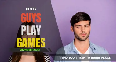 Are Aries Men Known for Playing Games in Relationships?