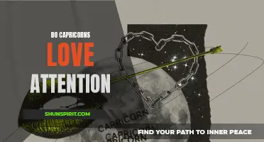 The Fascinating Truth About Capricorns and Their Love for Attention