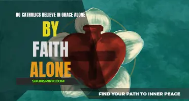 Understanding the Catholic Perspective: Is Grace Alone Sufficient or is Faith Also Required?