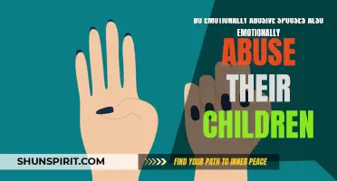 The Impact of Emotionally Abusive Spouses on Their Children: Understanding the Cycle of Emotional Abuse
