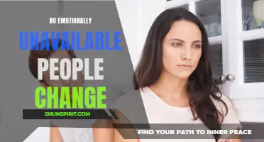 Can Emotionally Unavailable People Change? The Truth Revealed