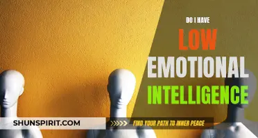 Signs That Indicate Low Emotional Intelligence