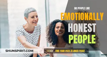The Appeal of Emotionally Honest People: Why They Are Liked