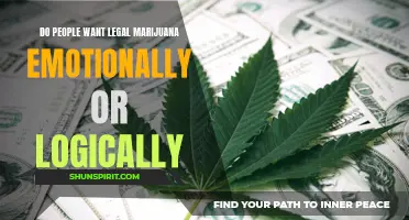 Understanding the Emotional and Logical Appeal of Legal Marijuana