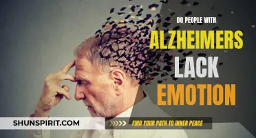 Understanding the Emotional Reality of Individuals Living with Alzheimer's