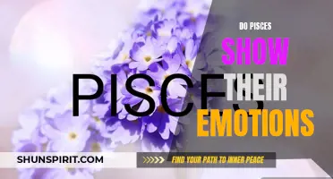 How Do Pisces Show Their Emotions: A Deep Dive into the Zodiac Sign's Emotional Expression